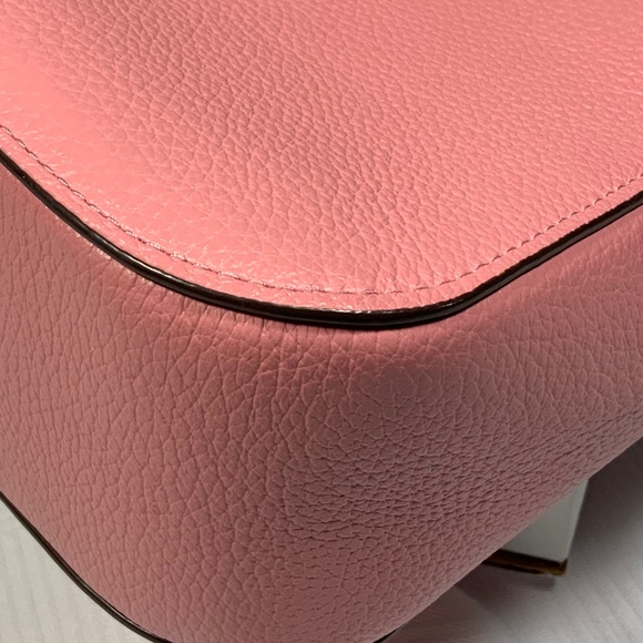 Coach Marlie Top Handle Satchel Crossbody - Pink - Picture 11 of 16